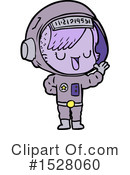 Astronaut Clipart #1528060 by lineartestpilot