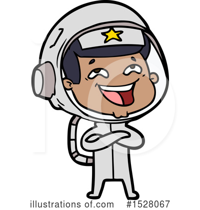 Royalty-Free (RF) Astronaut Clipart Illustration by lineartestpilot - Stock Sample #1528067