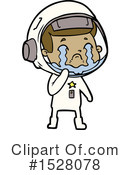 Astronaut Clipart #1528078 by lineartestpilot