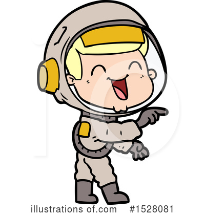 Royalty-Free (RF) Astronaut Clipart Illustration by lineartestpilot - Stock Sample #1528081