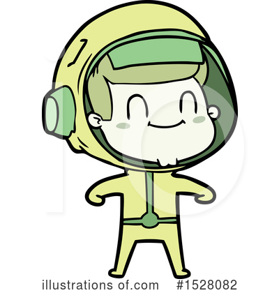Royalty-Free (RF) Astronaut Clipart Illustration by lineartestpilot - Stock Sample #1528082