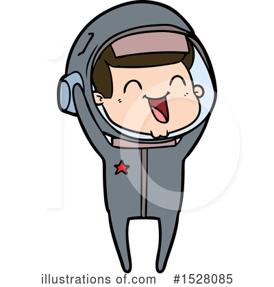 Royalty-Free (RF) Astronaut Clipart Illustration by lineartestpilot - Stock Sample #1528085