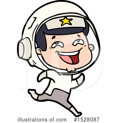Royalty-Free (RF) Astronaut Clipart Illustration by lineartestpilot - Stock Sample #1528087