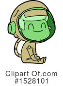 Astronaut Clipart #1528101 by lineartestpilot