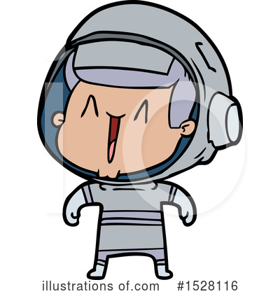 Royalty-Free (RF) Astronaut Clipart Illustration by lineartestpilot - Stock Sample #1528116