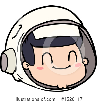 Royalty-Free (RF) Astronaut Clipart Illustration by lineartestpilot - Stock Sample #1528117