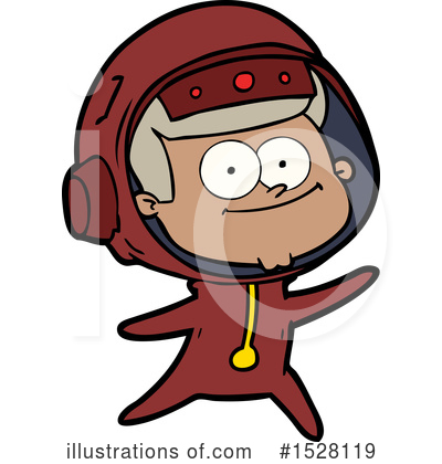 Royalty-Free (RF) Astronaut Clipart Illustration by lineartestpilot - Stock Sample #1528119