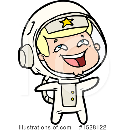 Royalty-Free (RF) Astronaut Clipart Illustration by lineartestpilot - Stock Sample #1528122