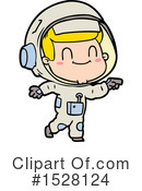 Astronaut Clipart #1528124 by lineartestpilot