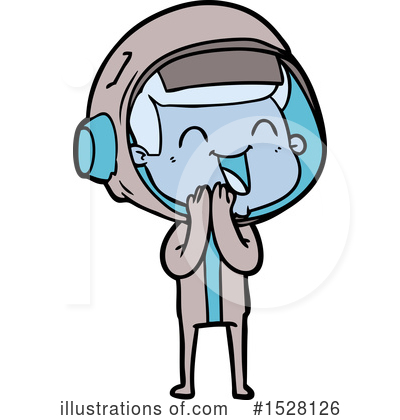 Royalty-Free (RF) Astronaut Clipart Illustration by lineartestpilot - Stock Sample #1528126