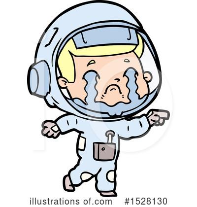 Royalty-Free (RF) Astronaut Clipart Illustration by lineartestpilot - Stock Sample #1528130