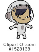 Astronaut Clipart #1528138 by lineartestpilot
