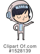 Astronaut Clipart #1528139 by lineartestpilot