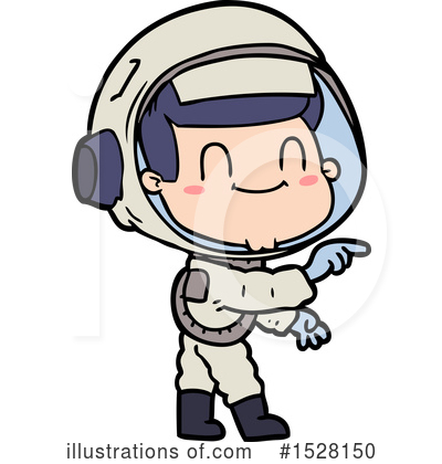 Royalty-Free (RF) Astronaut Clipart Illustration by lineartestpilot - Stock Sample #1528150