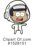 Astronaut Clipart #1528151 by lineartestpilot