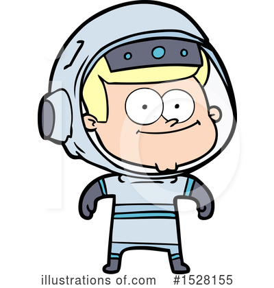 Royalty-Free (RF) Astronaut Clipart Illustration by lineartestpilot - Stock Sample #1528155