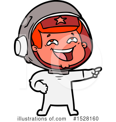 Royalty-Free (RF) Astronaut Clipart Illustration by lineartestpilot - Stock Sample #1528160