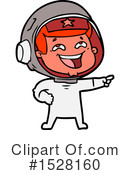 Astronaut Clipart #1528160 by lineartestpilot