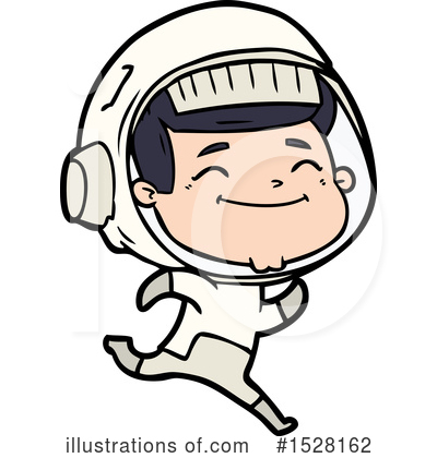 Royalty-Free (RF) Astronaut Clipart Illustration by lineartestpilot - Stock Sample #1528162