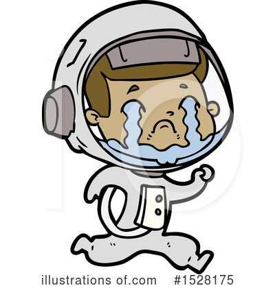 Royalty-Free (RF) Astronaut Clipart Illustration by lineartestpilot - Stock Sample #1528175