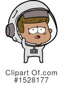 Astronaut Clipart #1528177 by lineartestpilot