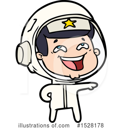 Royalty-Free (RF) Astronaut Clipart Illustration by lineartestpilot - Stock Sample #1528178