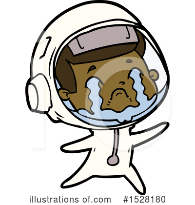 Royalty-Free (RF) Astronaut Clipart Illustration by lineartestpilot - Stock Sample #1528180