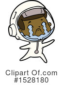 Astronaut Clipart #1528180 by lineartestpilot