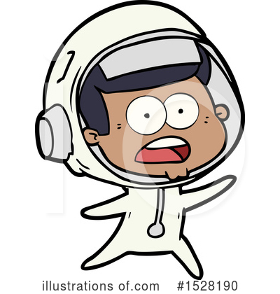 Royalty-Free (RF) Astronaut Clipart Illustration by lineartestpilot - Stock Sample #1528190