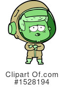 Astronaut Clipart #1528194 by lineartestpilot