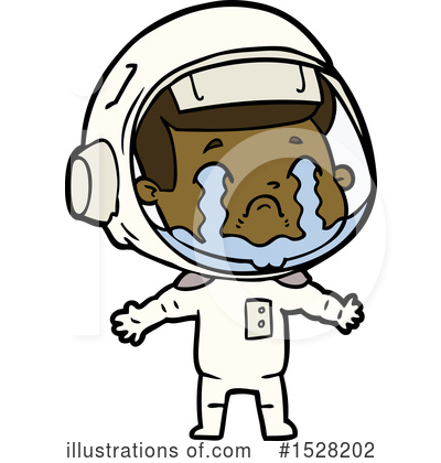 Royalty-Free (RF) Astronaut Clipart Illustration by lineartestpilot - Stock Sample #1528202