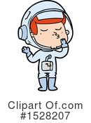 Astronaut Clipart #1528207 by lineartestpilot