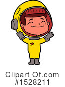 Astronaut Clipart #1528211 by lineartestpilot