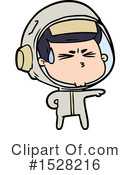 Astronaut Clipart #1528216 by lineartestpilot