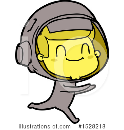 Royalty-Free (RF) Astronaut Clipart Illustration by lineartestpilot - Stock Sample #1528218