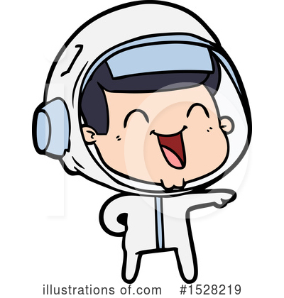 Royalty-Free (RF) Astronaut Clipart Illustration by lineartestpilot - Stock Sample #1528219