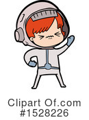 Astronaut Clipart #1528226 by lineartestpilot