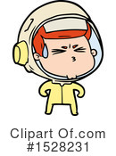 Astronaut Clipart #1528231 by lineartestpilot