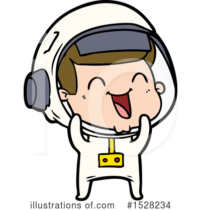 Royalty-Free (RF) Astronaut Clipart Illustration by lineartestpilot - Stock Sample #1528234