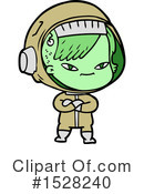 Astronaut Clipart #1528240 by lineartestpilot