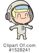 Astronaut Clipart #1528241 by lineartestpilot