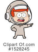 Astronaut Clipart #1528245 by lineartestpilot