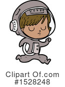 Astronaut Clipart #1528248 by lineartestpilot