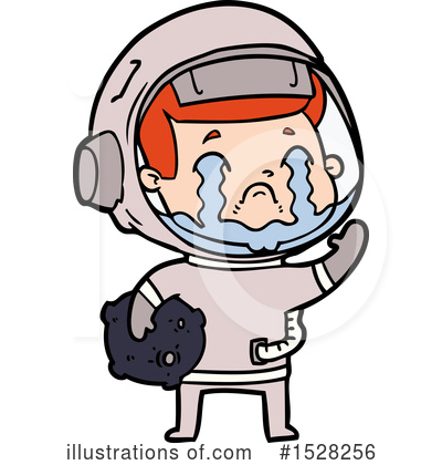Royalty-Free (RF) Astronaut Clipart Illustration by lineartestpilot - Stock Sample #1528256