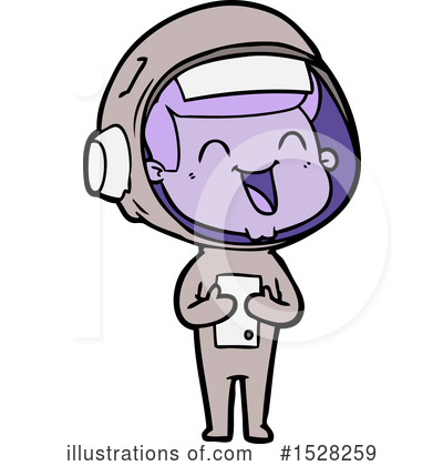 Royalty-Free (RF) Astronaut Clipart Illustration by lineartestpilot - Stock Sample #1528259