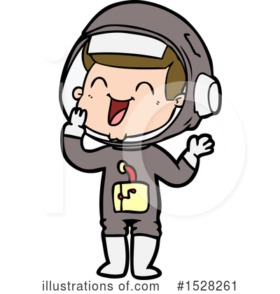 Astronaut Clipart #1528261 - Illustration by lineartestpilot