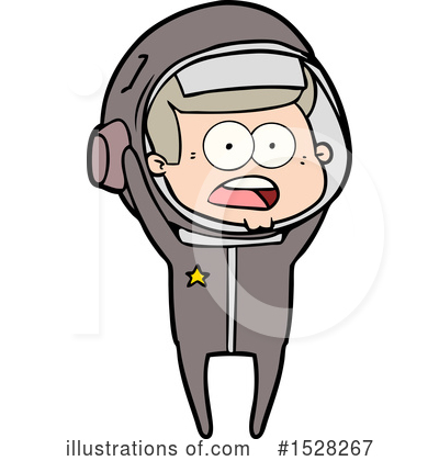 Royalty-Free (RF) Astronaut Clipart Illustration by lineartestpilot - Stock Sample #1528267