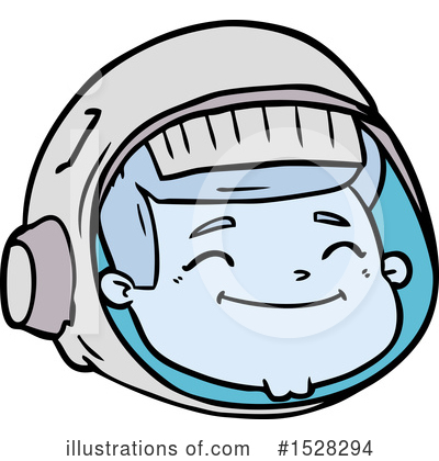 Royalty-Free (RF) Astronaut Clipart Illustration by lineartestpilot - Stock Sample #1528294