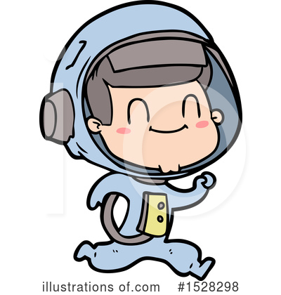 Royalty-Free (RF) Astronaut Clipart Illustration by lineartestpilot - Stock Sample #1528298