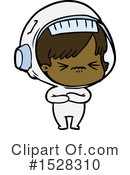 Astronaut Clipart #1528310 by lineartestpilot